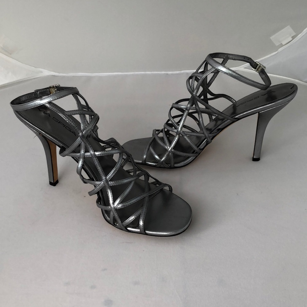 Via Spiga size10 heels, sandals